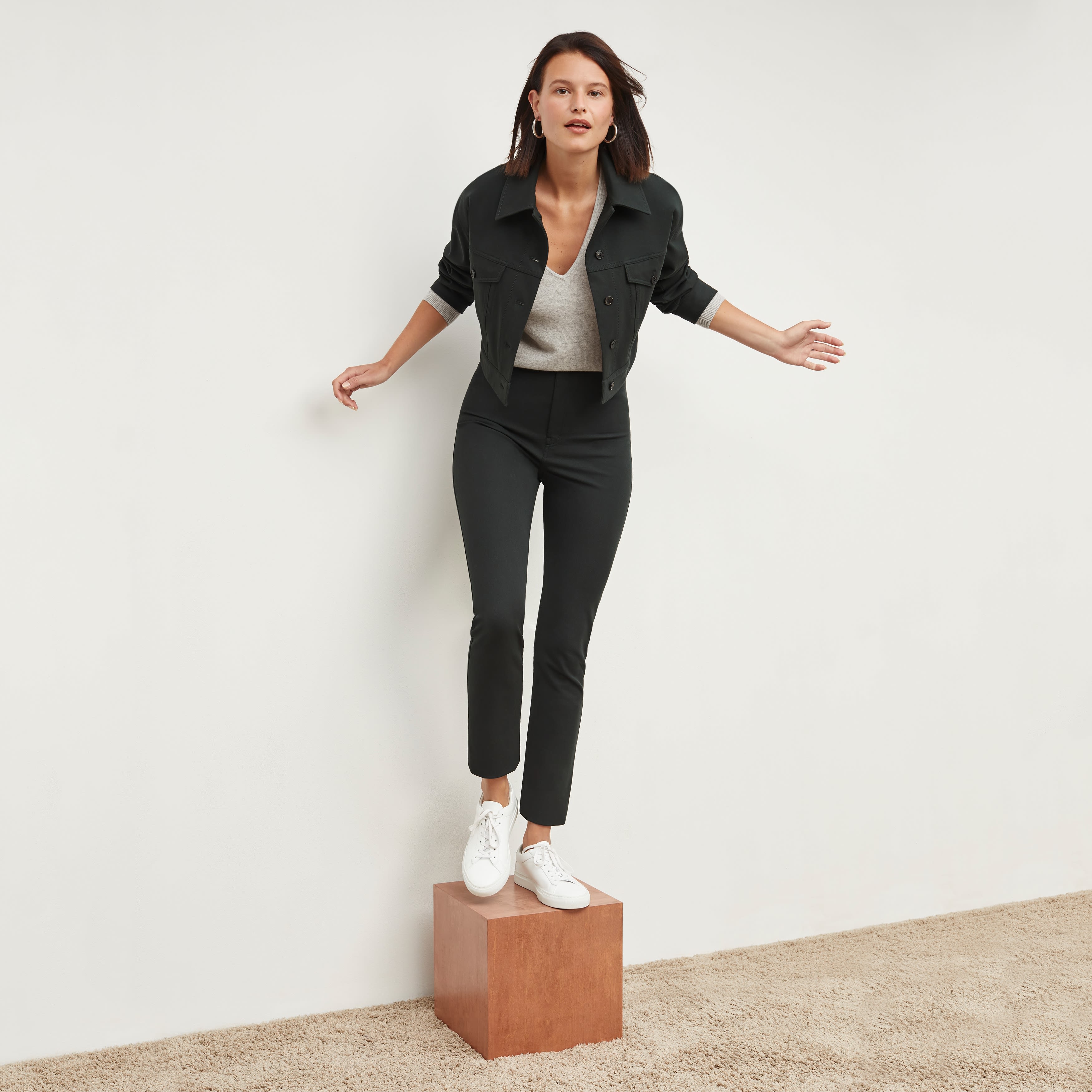 Hockley Jean - Premium Denim Pants for Women | Stylish & Comfortable | Perfect for Casual Wear & Everyday Outfits