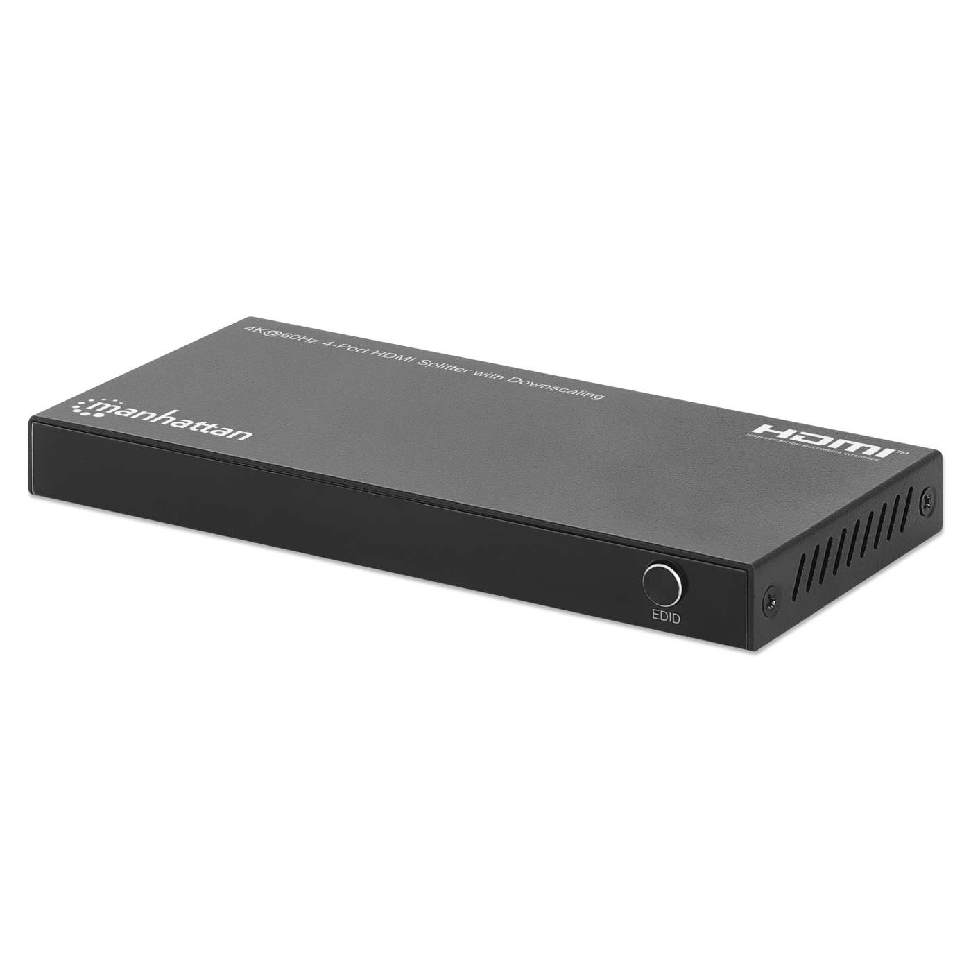 4K@60Hz 4 Port HDMI Splitter with Downscaling - Premium 4K HDMI Switch for Multiple Displays | Perfect for Home Theater, Gaming & Conference Room Setup