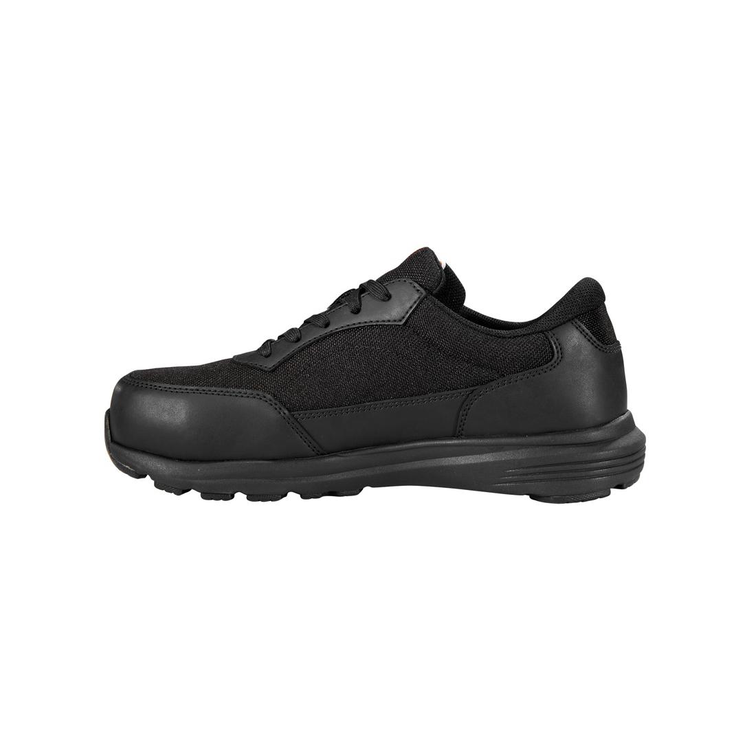 Greenfield Women’s ESD Nano Toe Work Sneaker Black