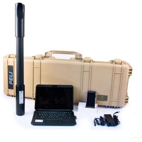 OKM Fusion Light 3D Ground Scanner - Professional Metal Detector for Treasure Hunting, Archaeology & Gold Detection - Perfect for Outdoor Exploration and Underground Scanning