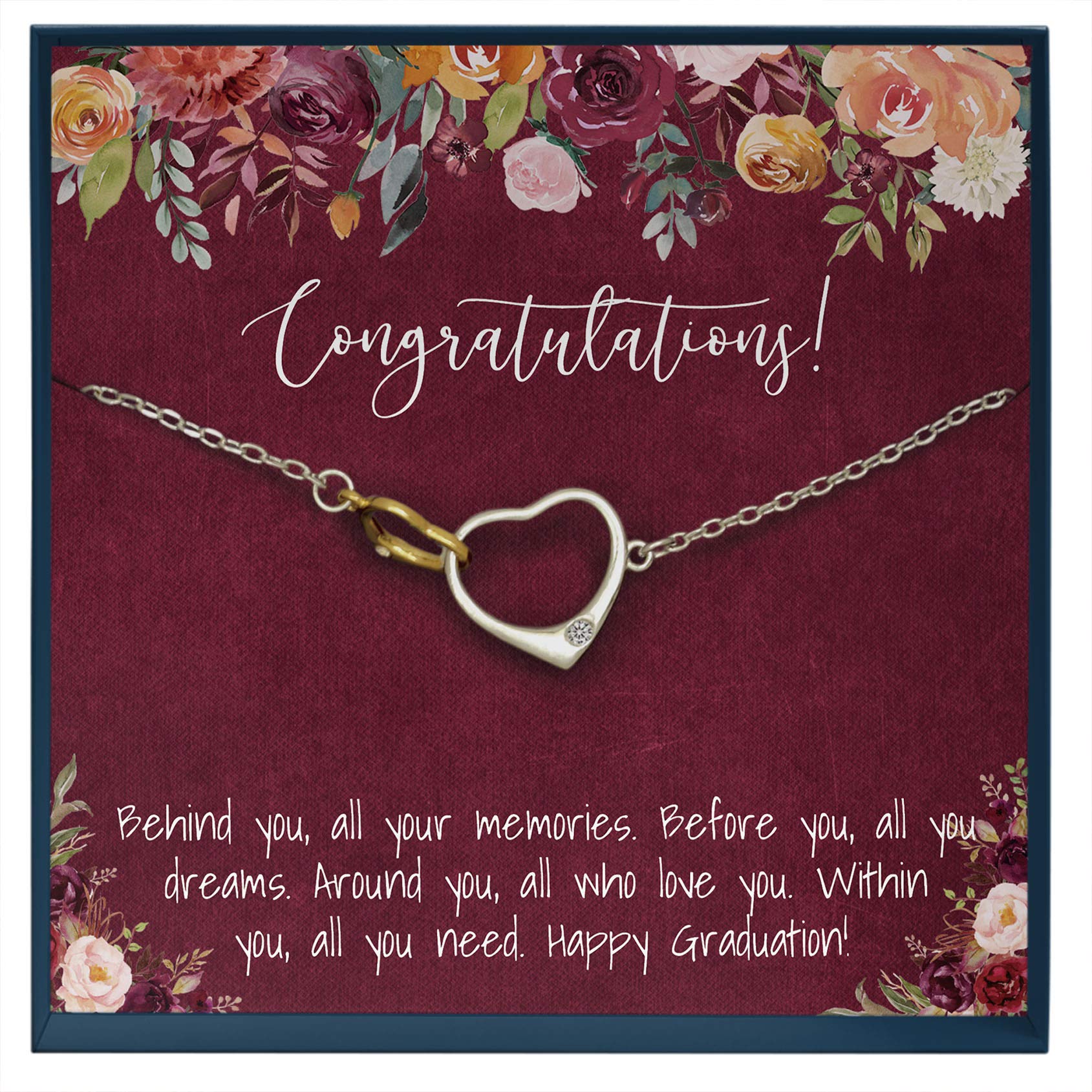 Graduation Gifts for Women - Best Friend & Daughter Graduation Presents - End of School Year Celebration - Perfect for Graduation Parties & College Send-offs