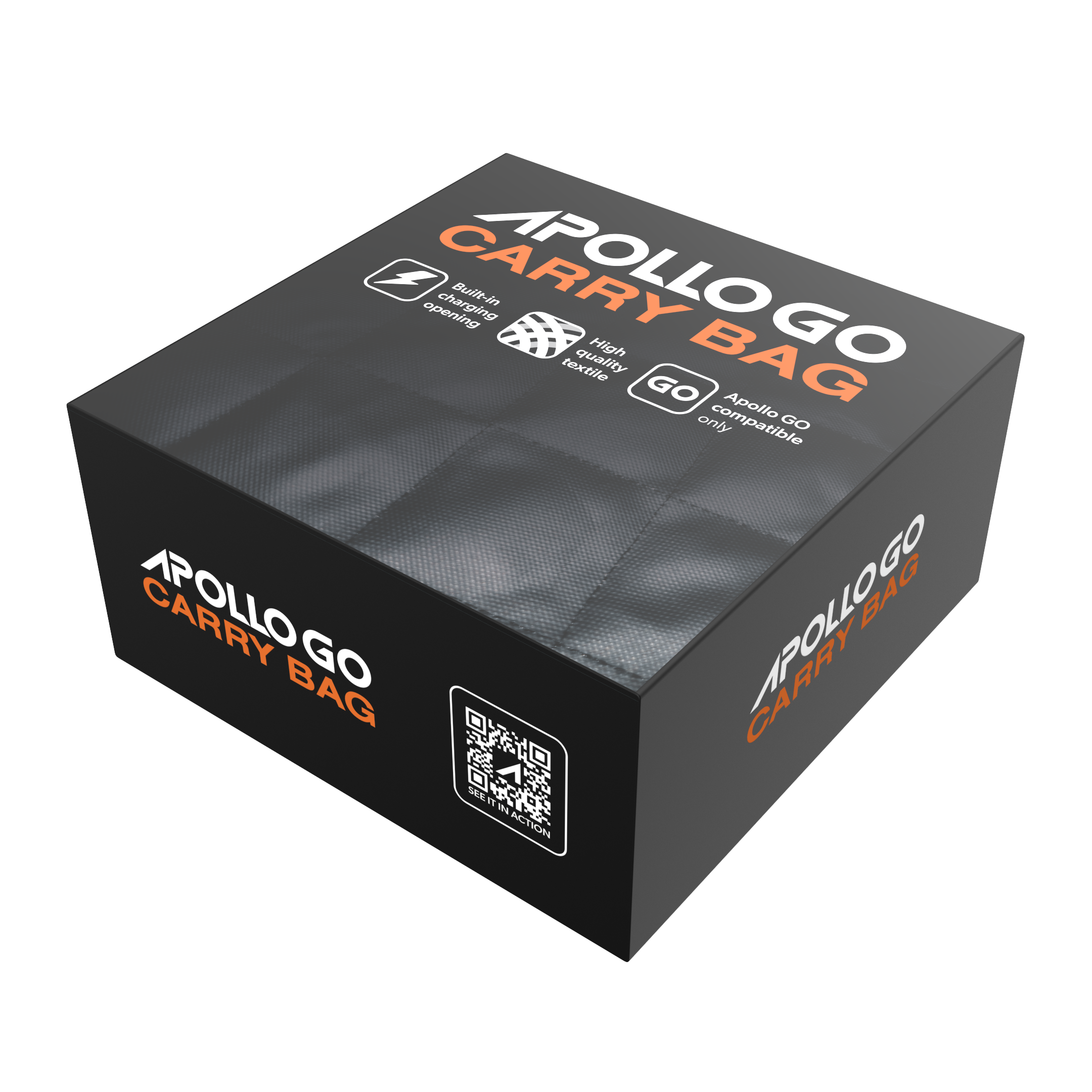 Apollo Go Carry Bag - Durable & Lightweight Travel Bag for Scooters, Bikes & Outdoor Gear - Perfect for Commuting, Camping & Sports