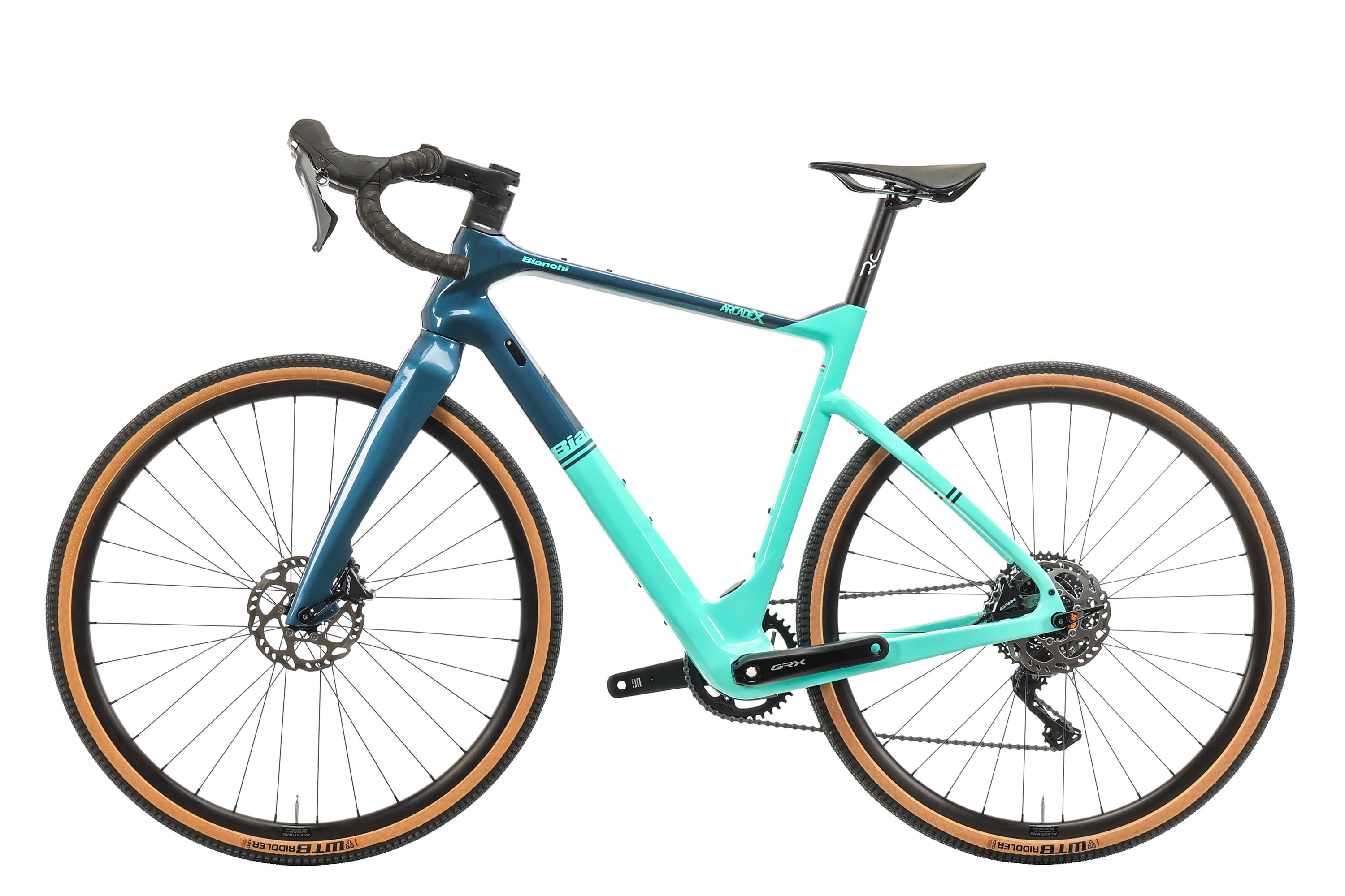 Bianchi Arcadex GRX810 Gravel Bike 2021 - Medium Size for Men & Women - Perfect for Off-Road Cycling, Adventure Riding & Commuting