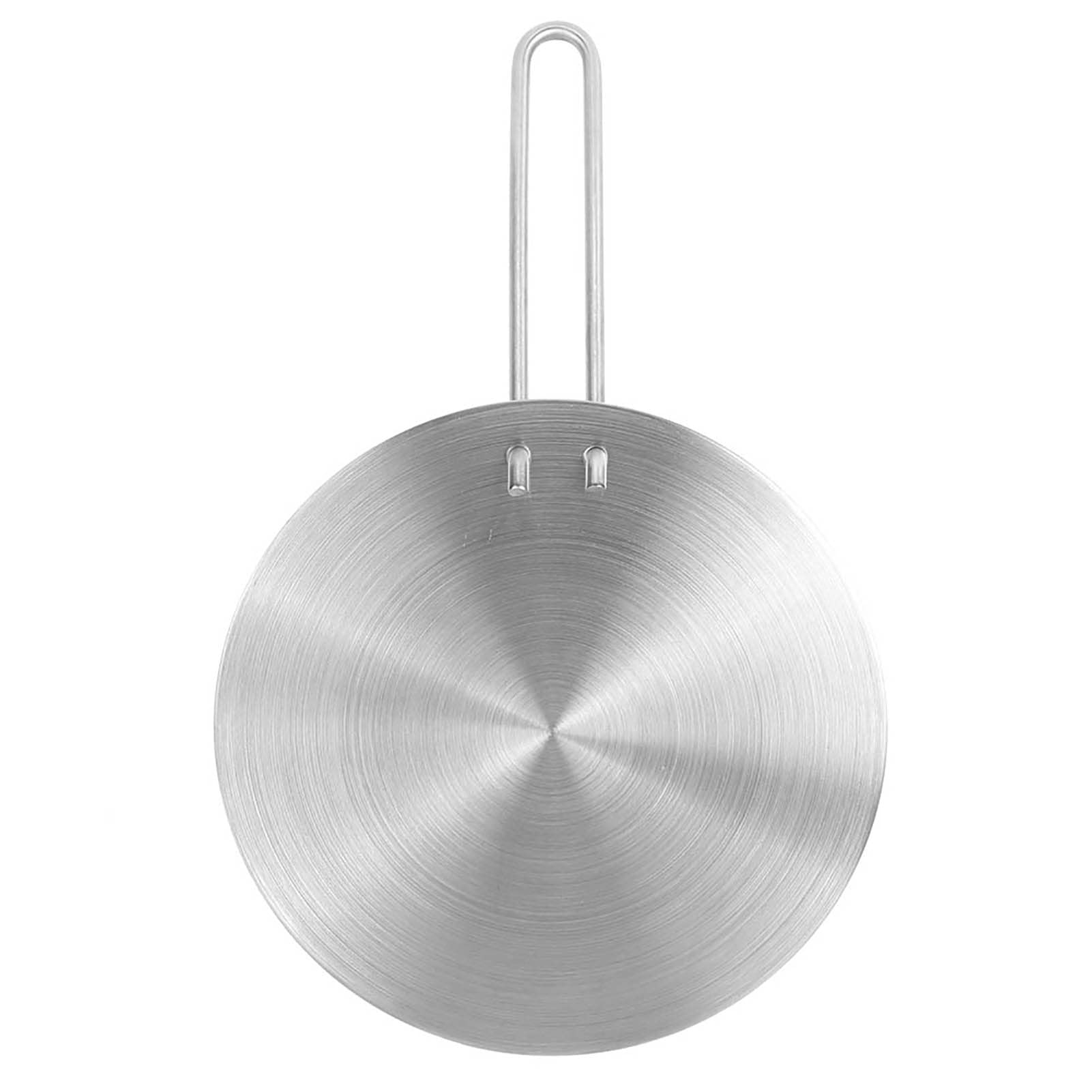 Stainless Steel Heat Diffuser Plate (20cm) - Induction & Gas Cooker Adapter for Even Cooking | Perfect for Kitchen Stoves, Camping & Outdoor Cooking