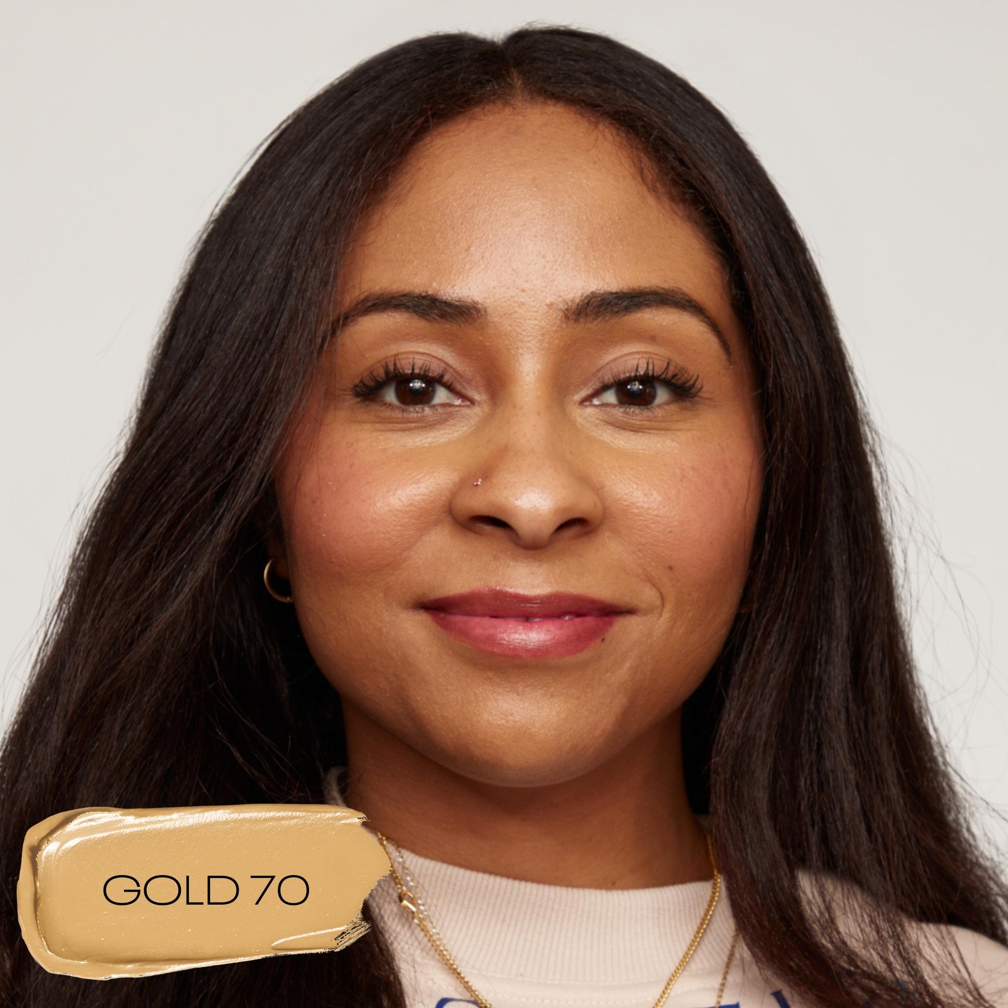 Ceramide Cream Foundation - Hydrating & Smoothing Full Coverage Makeup for Dry Skin | Perfect for Daily Wear & Special Occasions
