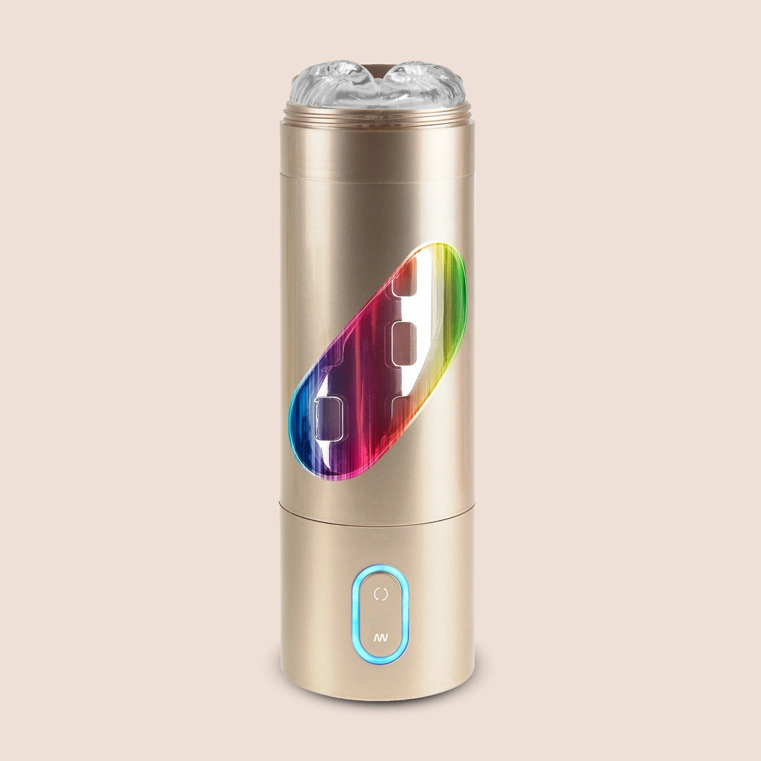PDX Extreme Rechargeable Roto Bator Rotating Male Masturbator - Powerful Hands-Free Pleasure for Solo Play & Couples Fun