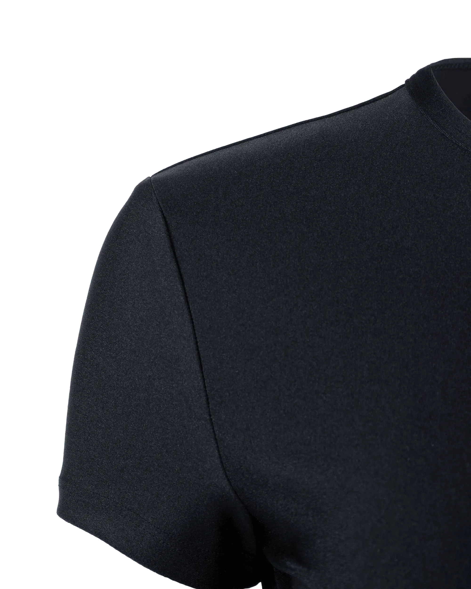 Cropped Logo T-Shirt for Women - Trendy Short Sleeve Casual Tee - Perfect for Streetwear, Summer Outfits & Layering