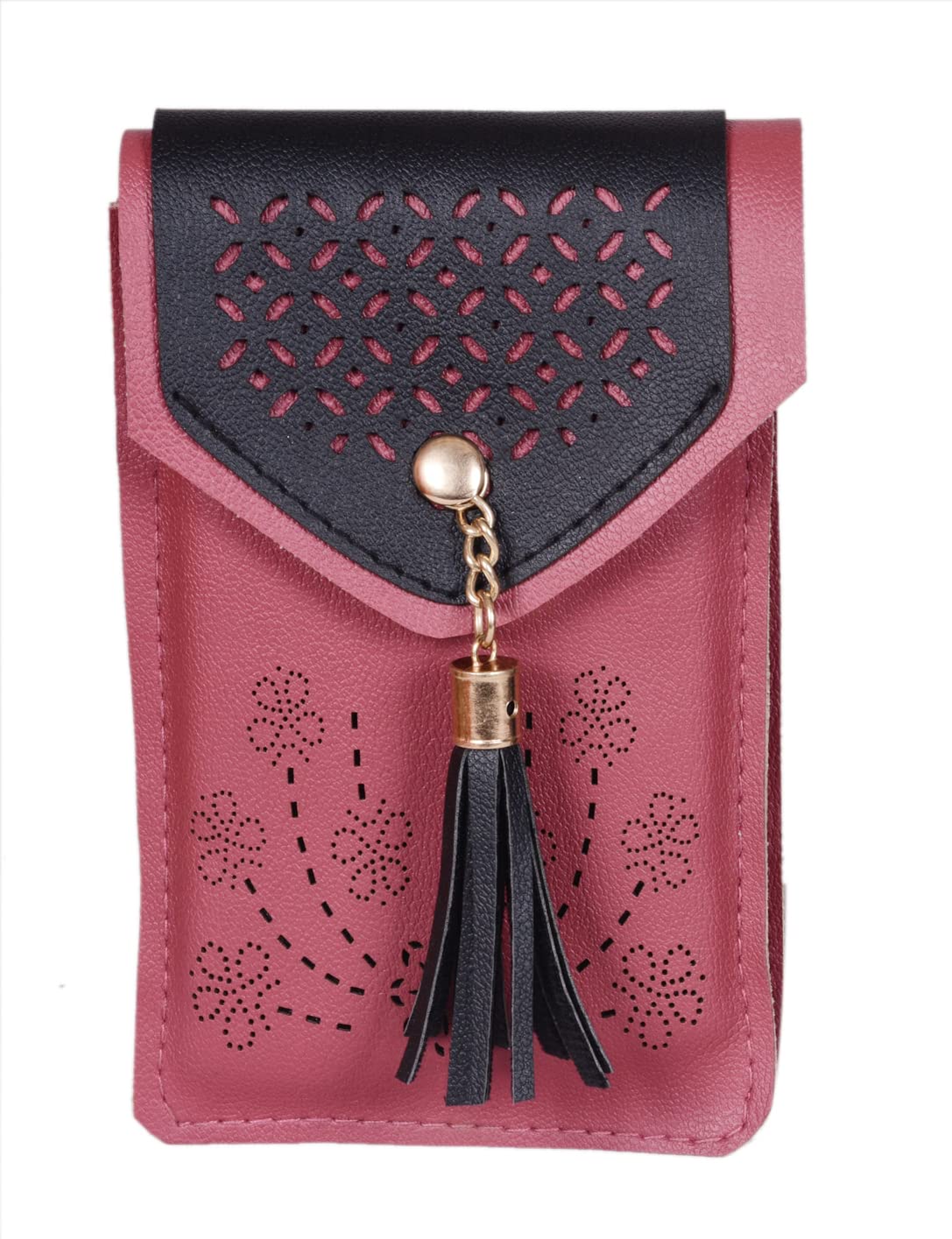 SUNVIKA HOUSE Women's Sling Bag with Adjustable Strap - Crossbody Purse with Phone Holder for Girls & Women - Perfect for Travel, Shopping & Daily Use