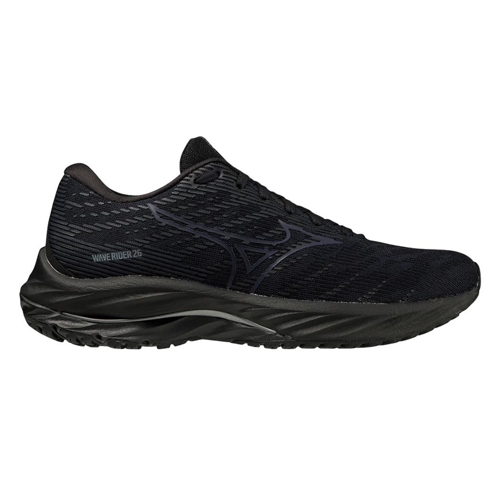 Mizuno Wave Rider 26 Women's Running Shoes - Lightweight Cushioned Road Running Sneakers for Women - Perfect for Marathon Training, Jogging & Gym Workouts