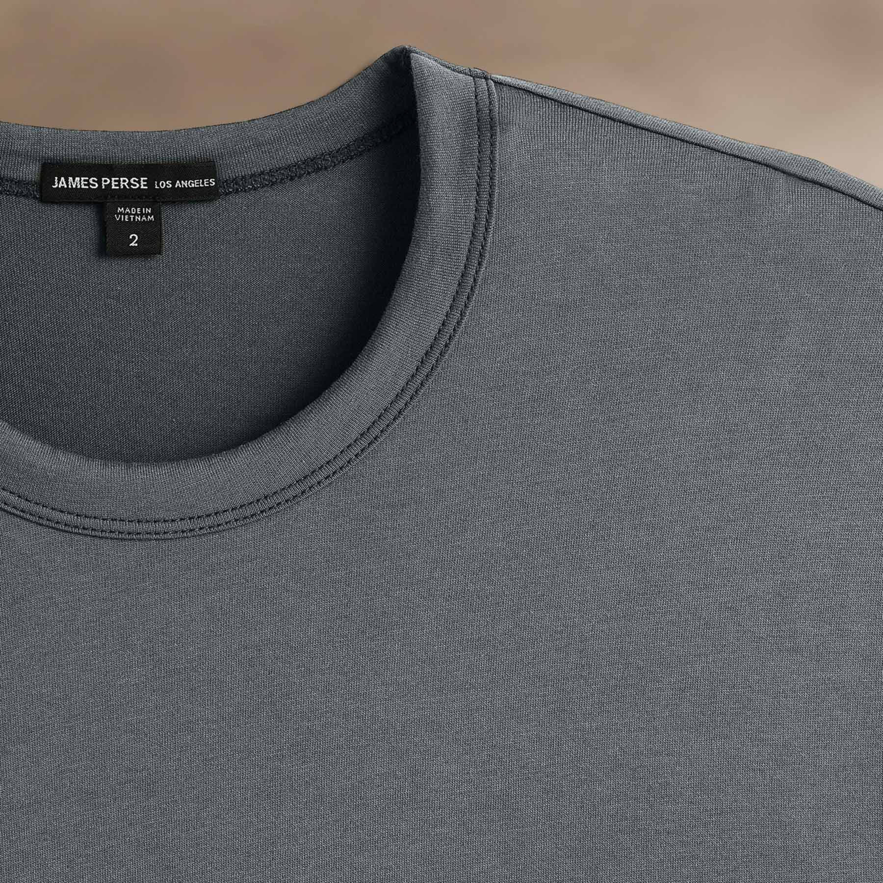 Brushed Lotus Crew Sweatshirt - Soft Asphalt Grey Pullover for Men & Women | Cozy Casual Wear for Fall & Winter, Lounge, Travel, and Everyday Comfort