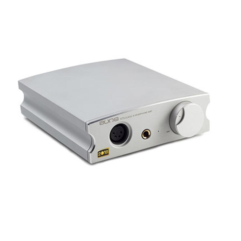 AUNE X7S HiFi Desktop Balanced Headphone Amplifier - High Power 2021 Version for Audiophiles | Perfect for Home Studio, Music Production & Critical Listening