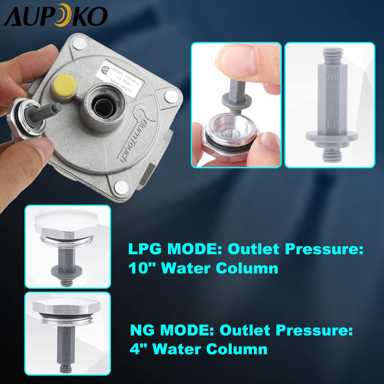 Aupoko 3/4