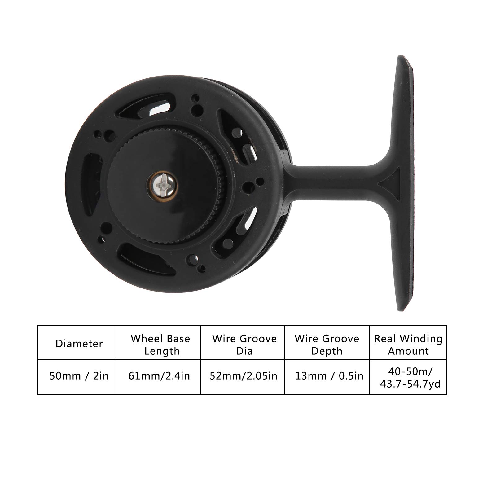 **Premium Anti-Corrosion Metal Fishing Reel – 5 cm Fly & Ice Fishing Gear – Durable Saltwater & Freshwater Fishing Equipment for Anglers**
