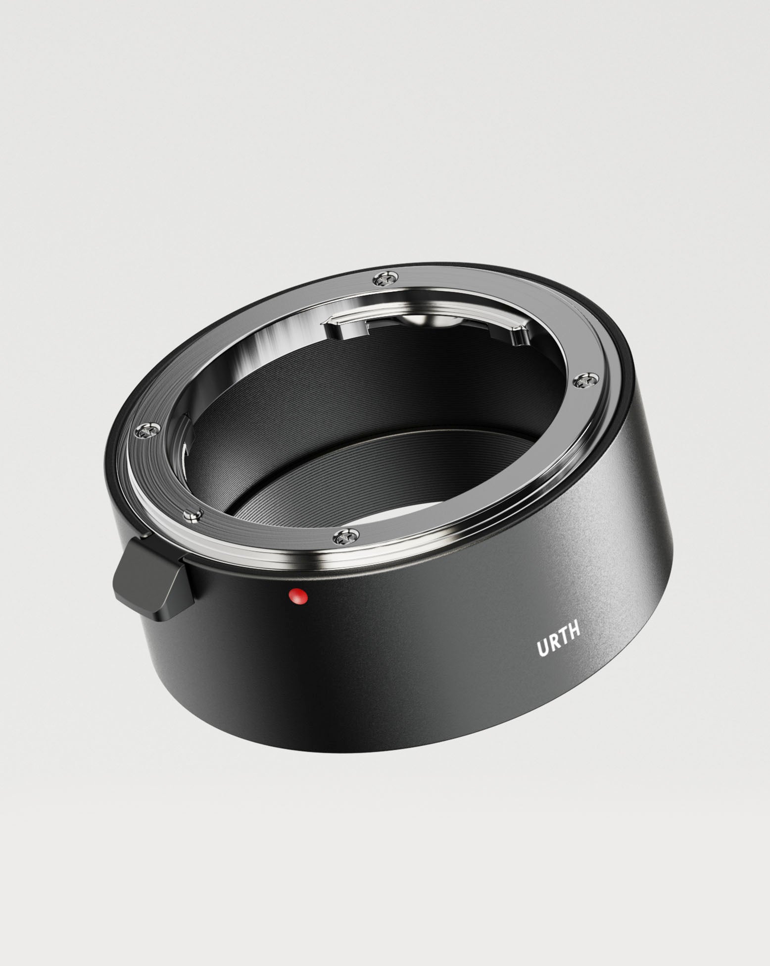 Nikon F to Leica L Mount Adapter - Compatible with DSLR & Mirrorless Cameras for Professional Photography & Videography