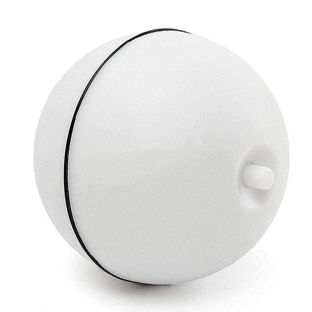 SONGBIRDTH Interactive Pet Toy - LED Light Electronic Rolling Ball with Direction Change for Dogs & Cats | Fun Exercise Toy for Indoor Play & Mental Stimulation