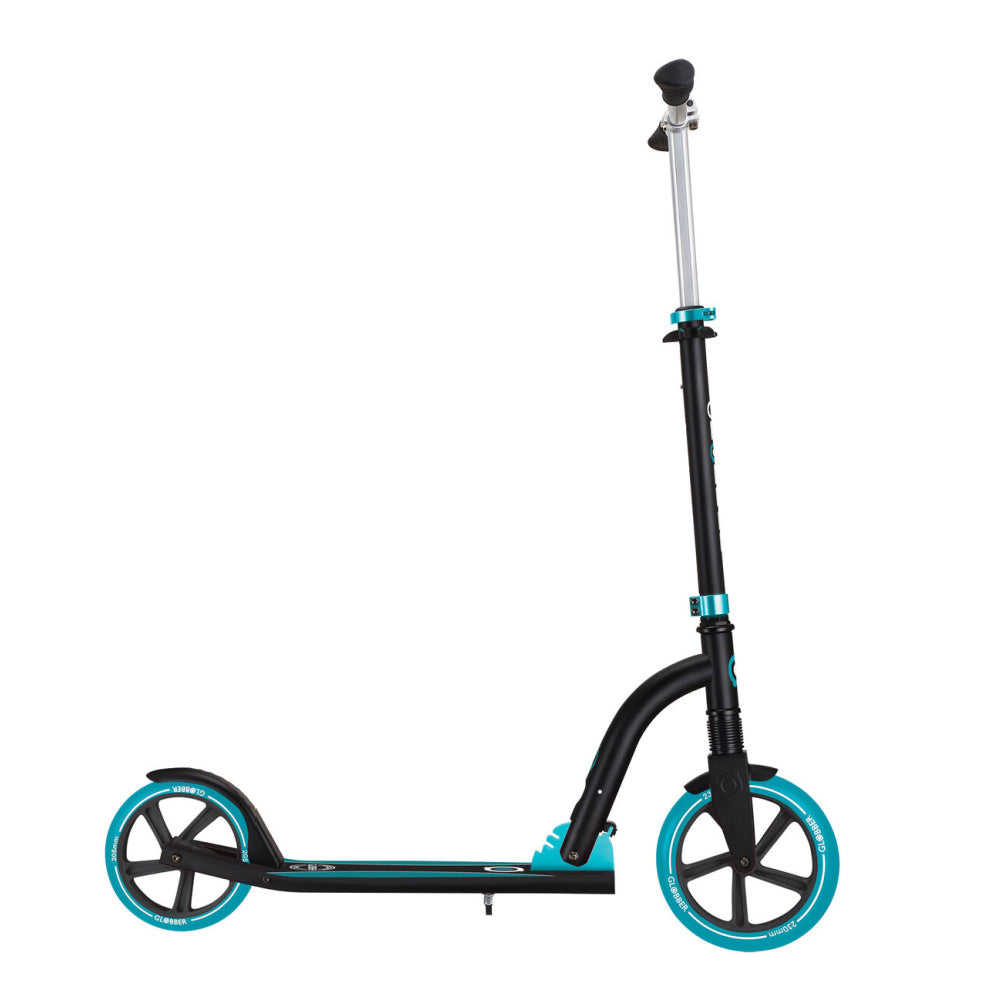 Globber NL 230 205 Duo Adult Scooter - 2 Wheel Folding Kick Scooter for Commuting & Urban Travel - Perfect for Adults & Teens