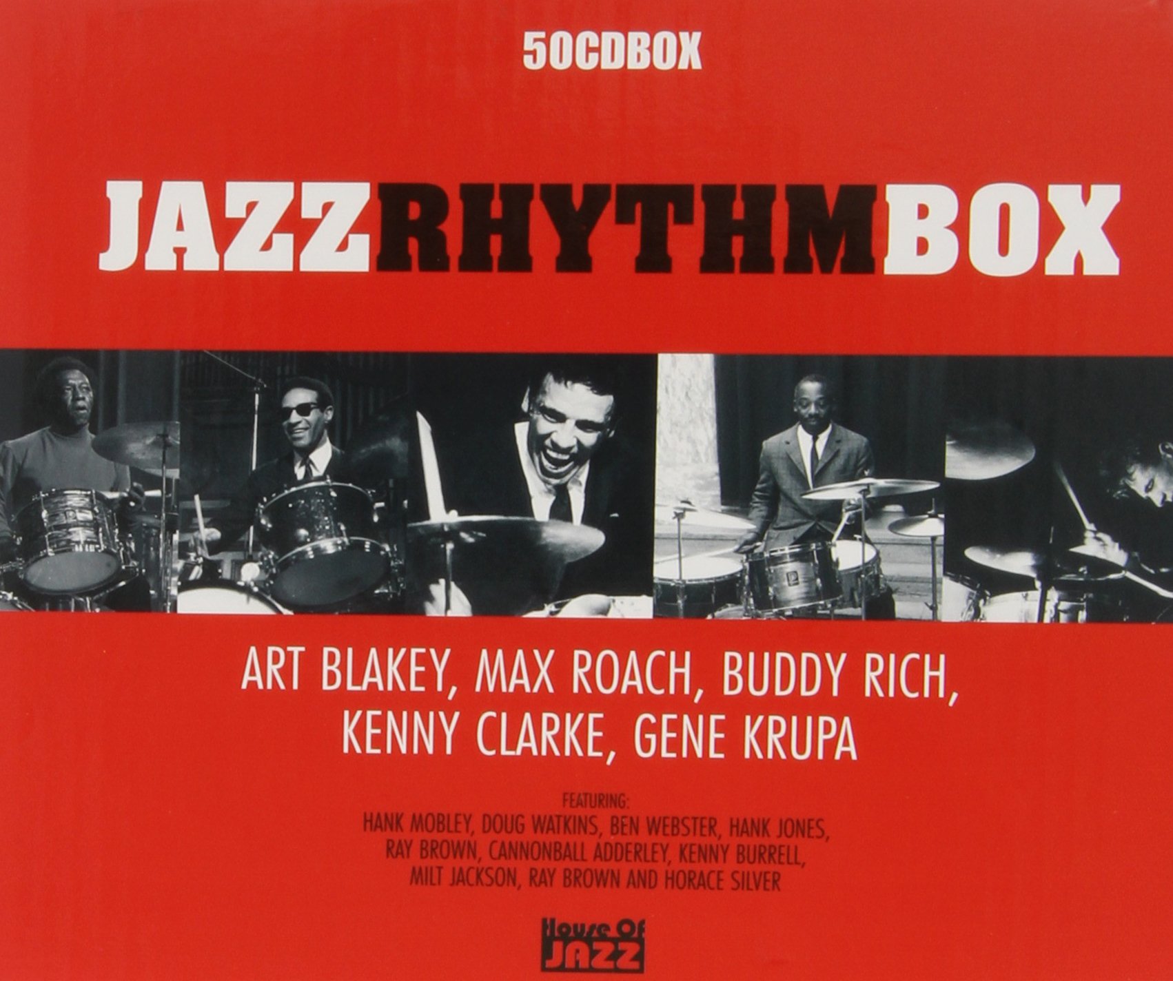 Jazz Rhythm Box - Portable Music Beat Maker with 100+ Sounds & Loops for DJs, Producers & Musicians - Perfect for Live Performances, Studio Recording & Beat Making