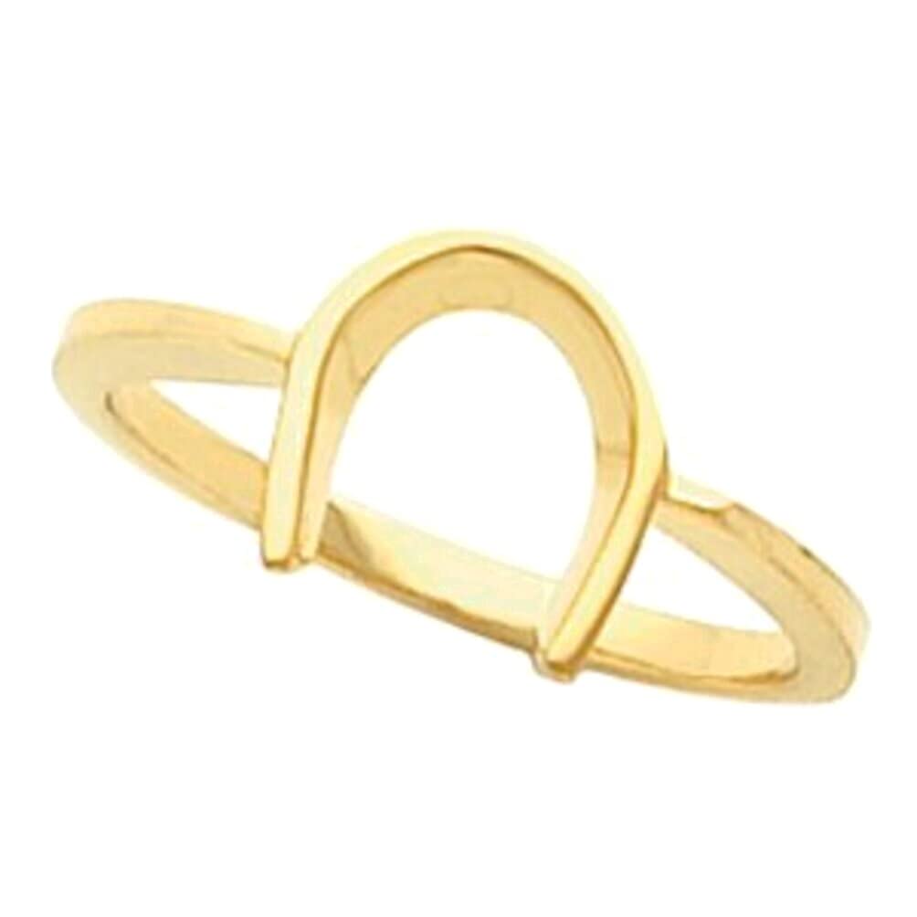 Platinum Western Ring for Women - Size 6 | Bonyak Jewelry for Cowgirl Style