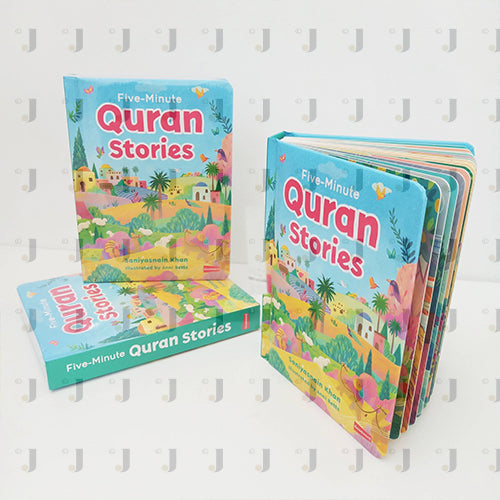 5-Minute Quran Stories for Kids - Islamic Bedtime Stories for Children - Perfect for Family Reading & Muslim Education