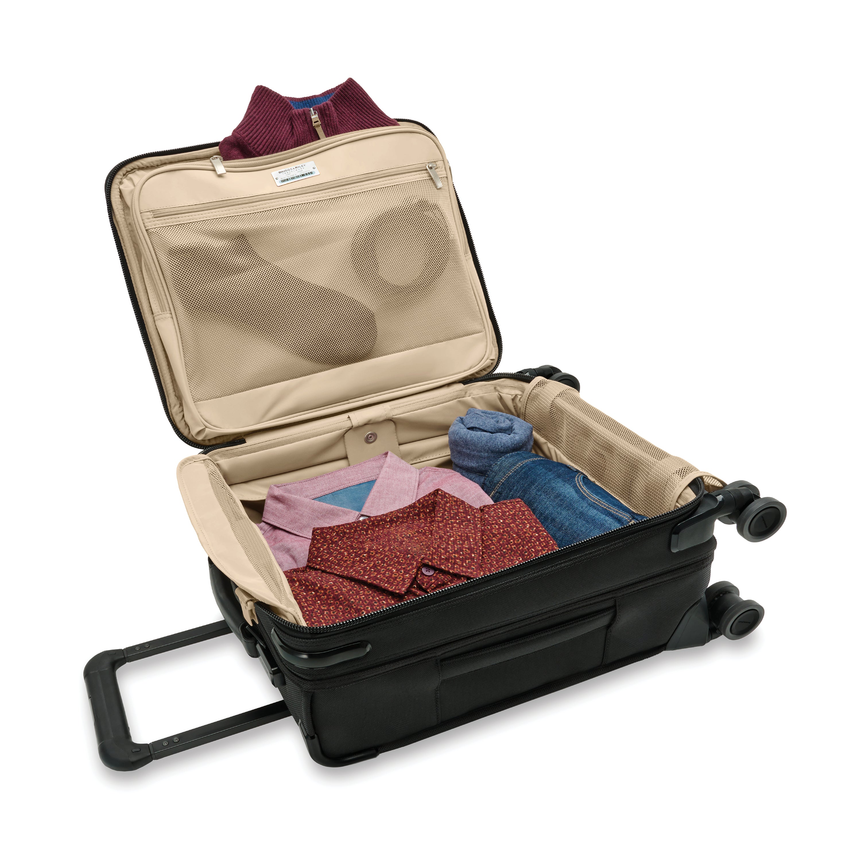 Briggs & Riley Baseline Compact Carry On Spinner Luggage - Lightweight 20