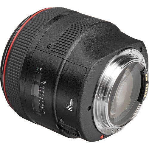Canon EF 85mm f/1.2L II USM Portrait Lens with Flashpoint Zoom Li-on X R2 TTL Speedlite & Sandisk Extreme Pro 64GB Memory Card Bundle - Perfect for Professional Photography, Wedding Shoots and Studio Portraits