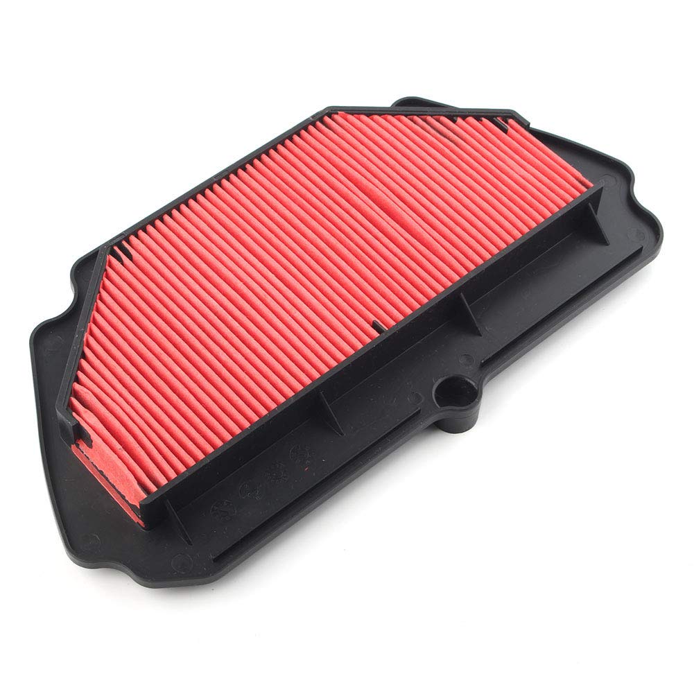 Kawasaki ZX600R Ninja ZX-6R Air Filter Replacement (2009-2013) - High Performance Engine Air Cleaner Element for Improved Motorcycle Performance - Perfect for Racing, Commuting & Off-Road Riding