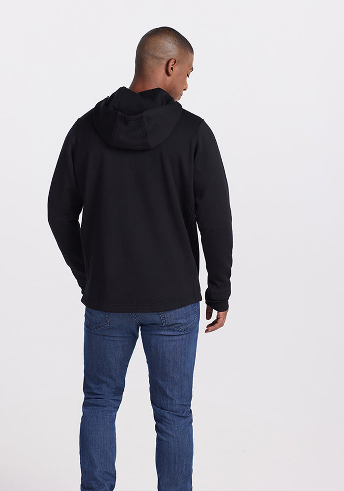 Grizzly Sweatshirt for Men & Women - Soft Fleece Pullover Hoodie in Black - Perfect for Outdoor Activities, Casual Wear & Gym