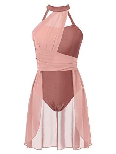 Halter Neck Apricot