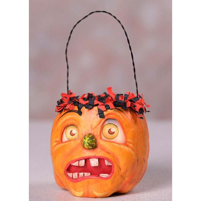 Jackie Bucket© Halloween Decor by Jorge de Rojas - Spooky Home Decor for Halloween Party, Haunted House & Seasonal Decoration