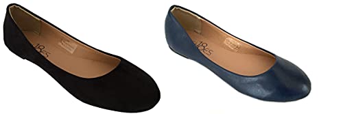 Black Micro/Navy Pu