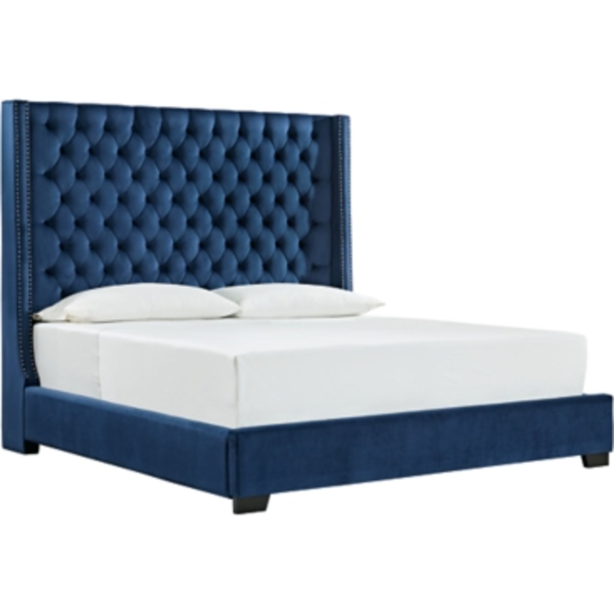 Coralayne 5-Piece King Size Upholstered Bedroom Set - Luxurious Bed Frame, Nightstands & Dresser for Master Bedroom Decor | Perfect for Modern Home, Guest Room & Apartment Furniture