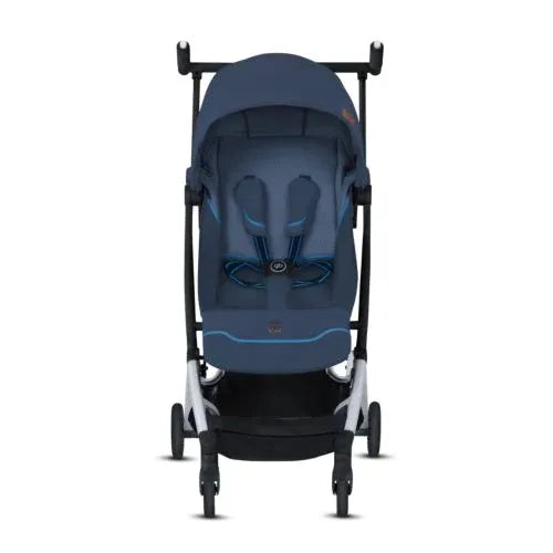 GB Pockit+ All City Lightweight Compact Stroller - Night Blue/Navy Blue | Perfect for Travel, Urban Commuting & Everyday Use