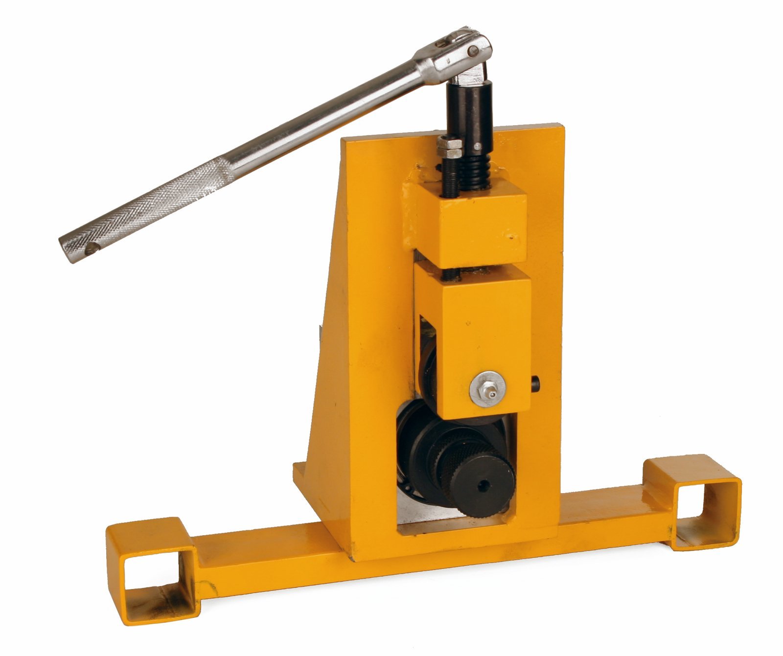 Steel Dragon Tools 915 Pipe Roll Groover 1-1/4in. to 6in. - Compatible with RIDGID 300 Pipe Threading Machine for Plumbing, HVAC & Industrial Pipe Work
