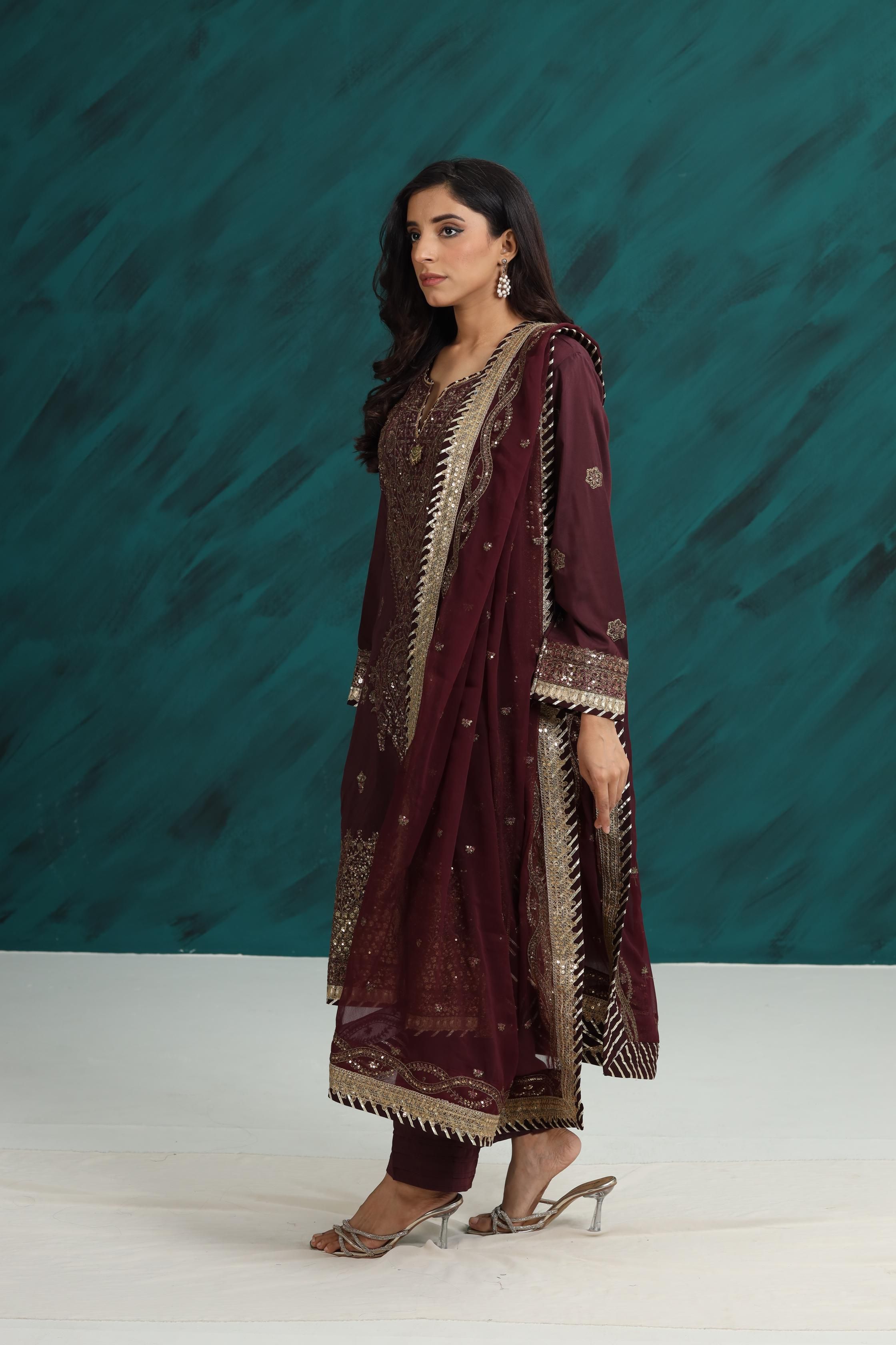 Asim Jofa Sparkling Collection - Elegant Pakistani Designer Dresses for Weddings & Special Occasions