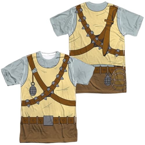 Rocksteady Costume