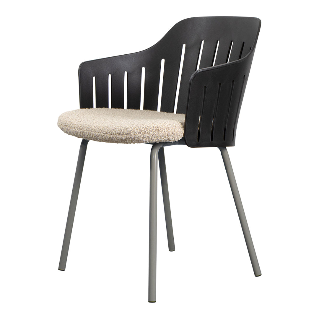 Choice Chair with 4 Legs & Comfortable Seat Cushion - Sturdy Home Office Chair for Work, Study, or Relaxation