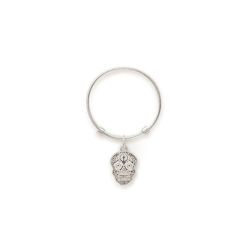 Skull Charm Ring for Women - Gothic Punk Jewelry - Perfect for Halloween, Parties & Everyday Wear