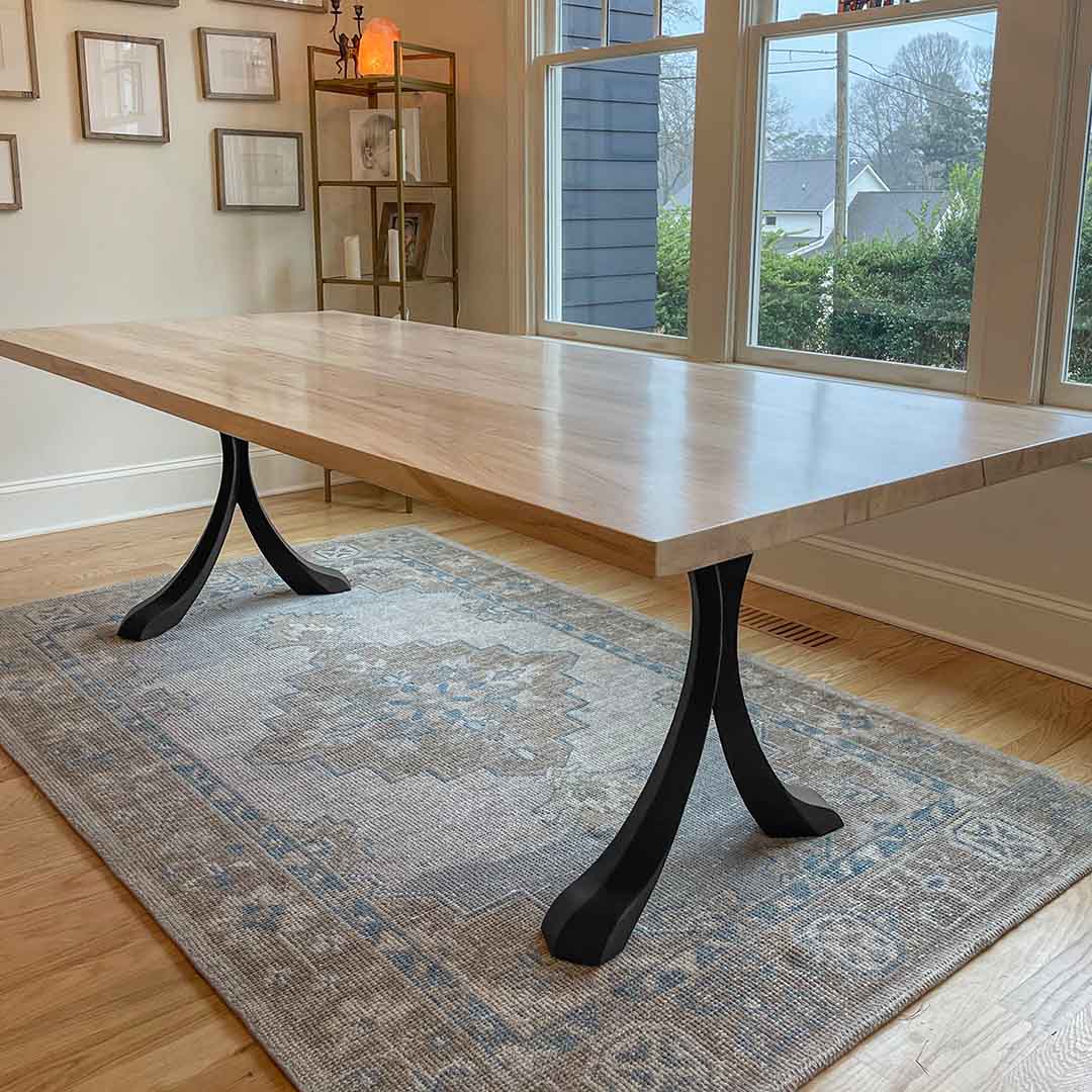 X-Shaped Metal Table Legs 28