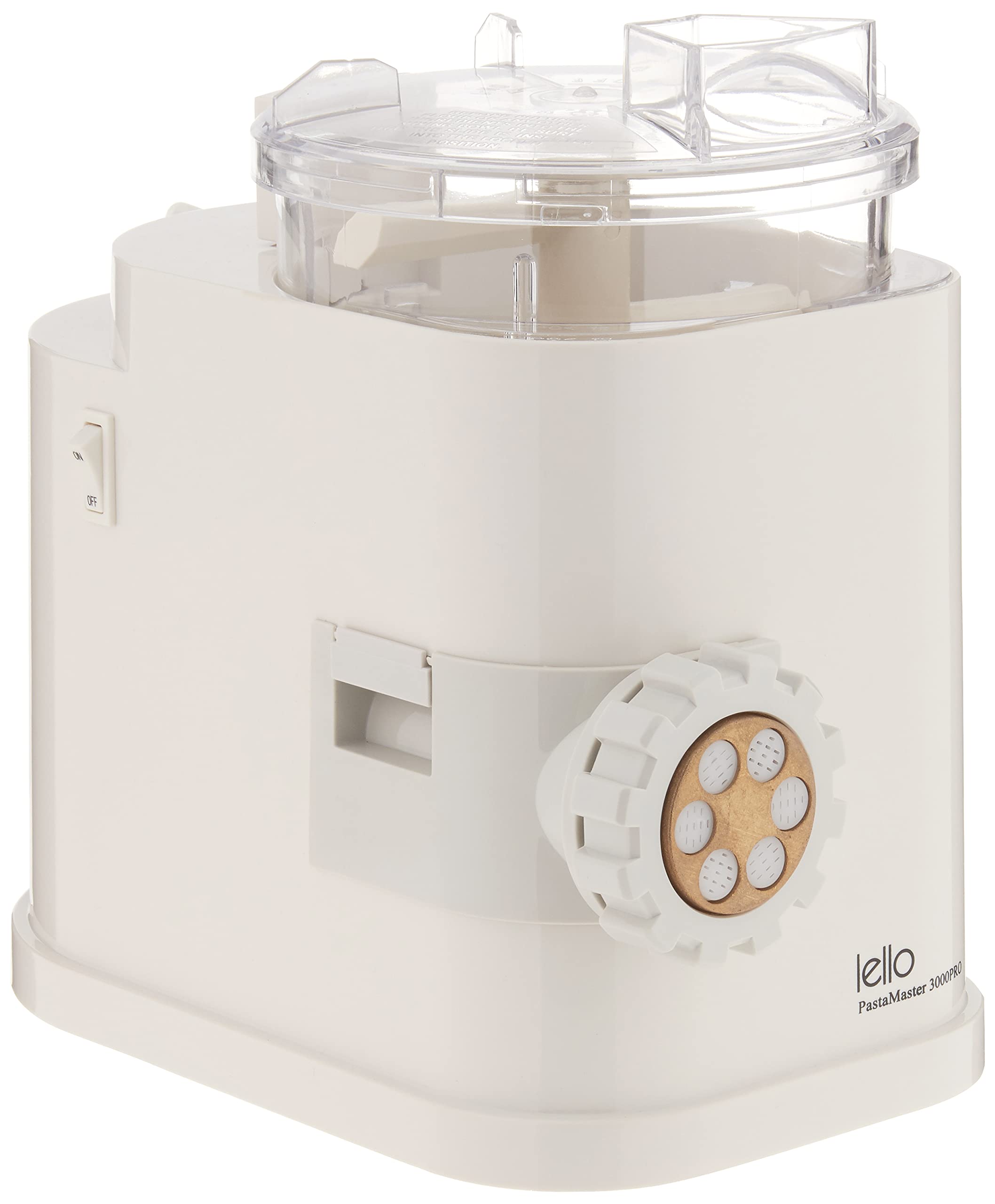 Lello 2730 3000 PastaMaster Automatic Pasta Maker Machine - Fresh Homemade Pasta Dough Maker for Italian Cuisine | Perfect for Restaurants, Home Chefs & Pasta Lovers