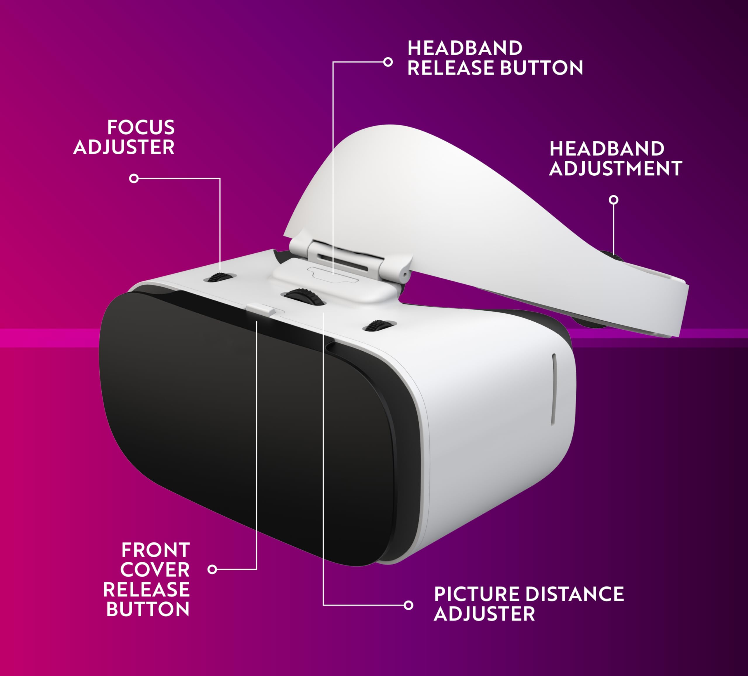 Kids VR Headset - STEM Educational Toy & Virtual Reality Adventure for Family Fun | Explore Solar System with Phone-Compatible VR Goggles | Perfect for Learning, Gaming & Interactive Playtime