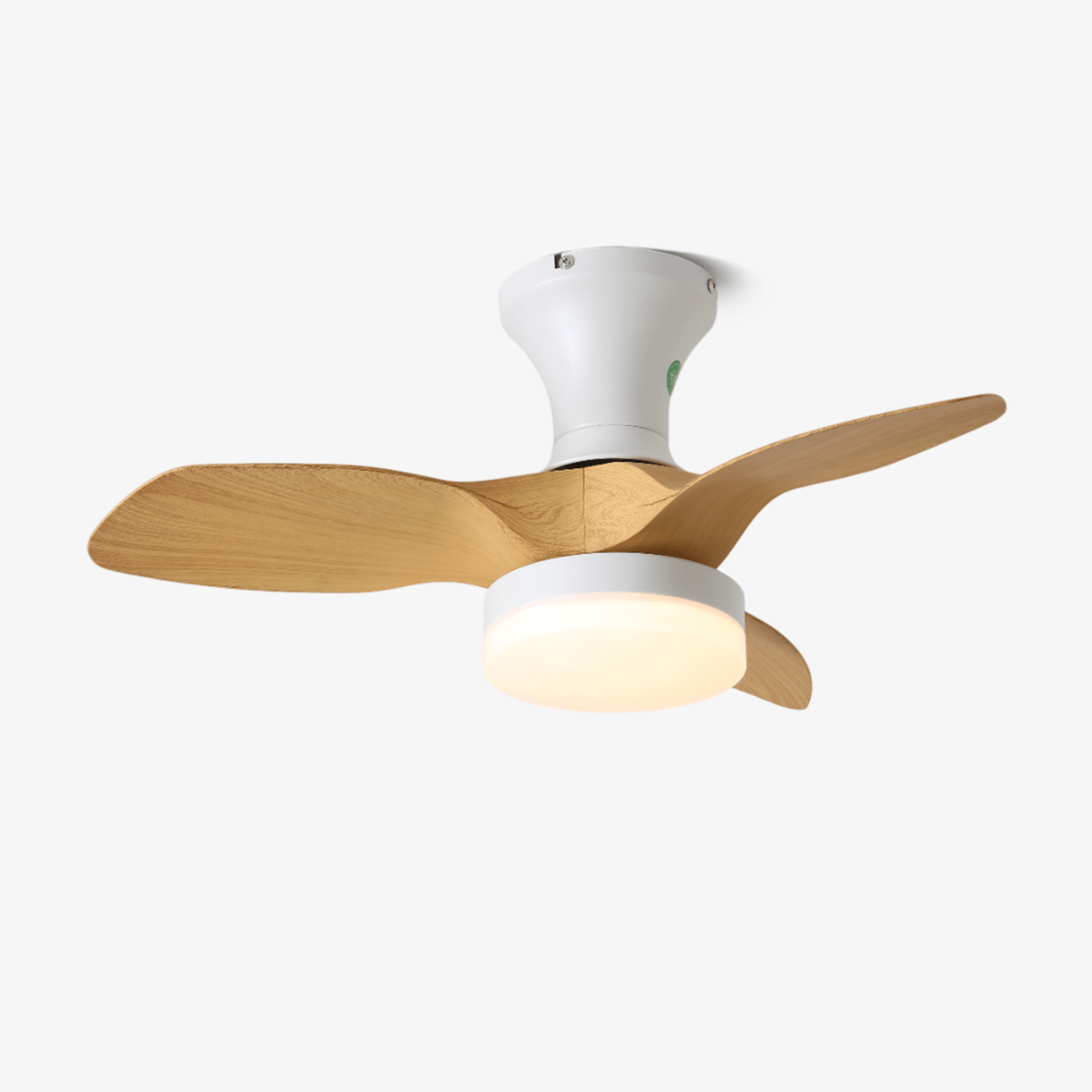 Brisa Ceiling Fan with Light Kit - Modern 3 Blade Indoor/Outdoor Ceiling Fan - Quiet Reversible Motor - Perfect for Bedroom, Living Room, Patio & Covered Porch