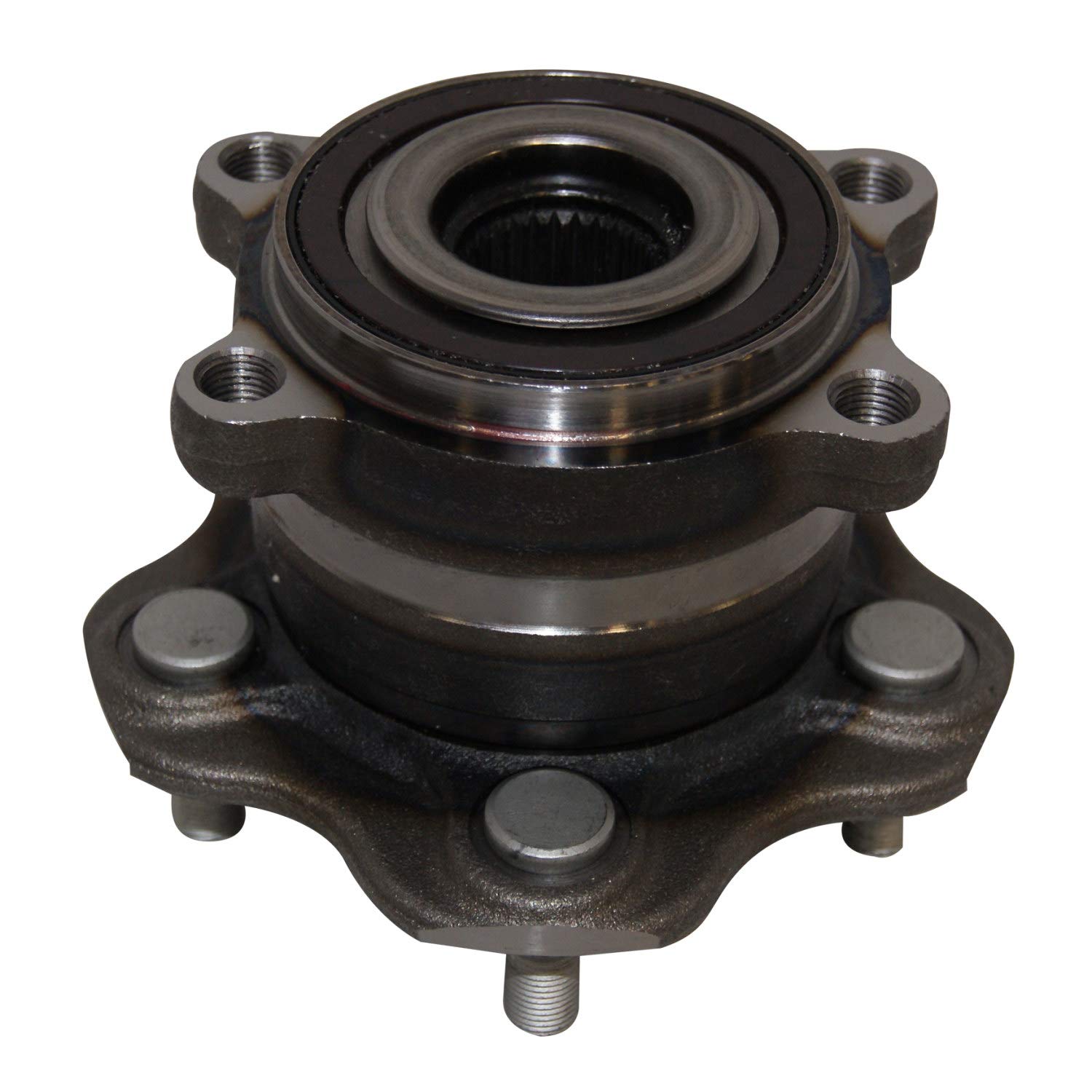 GMB 750-0013 Wheel Bearing Hub Assembly Replacement for Chevy Silverado GMC Sierra - Front & Rear Axle Repair - Off-Road & Towing Ready