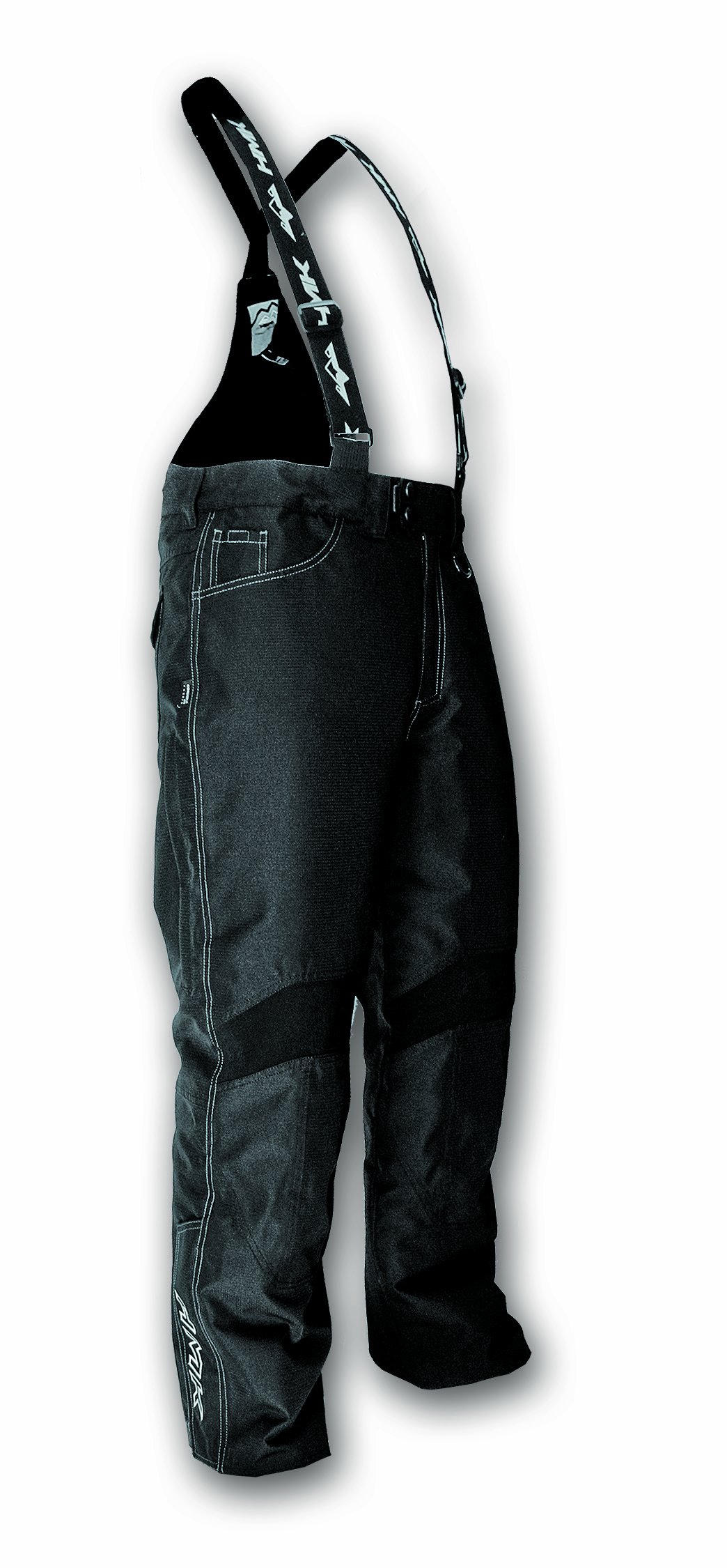 HMK Men's Insulated Winter Pants - Thermal Fleece Lined Trousers for Cold Weather (Black, Medium) - Perfect for Snowboarding, Hiking & Outdoor Activities