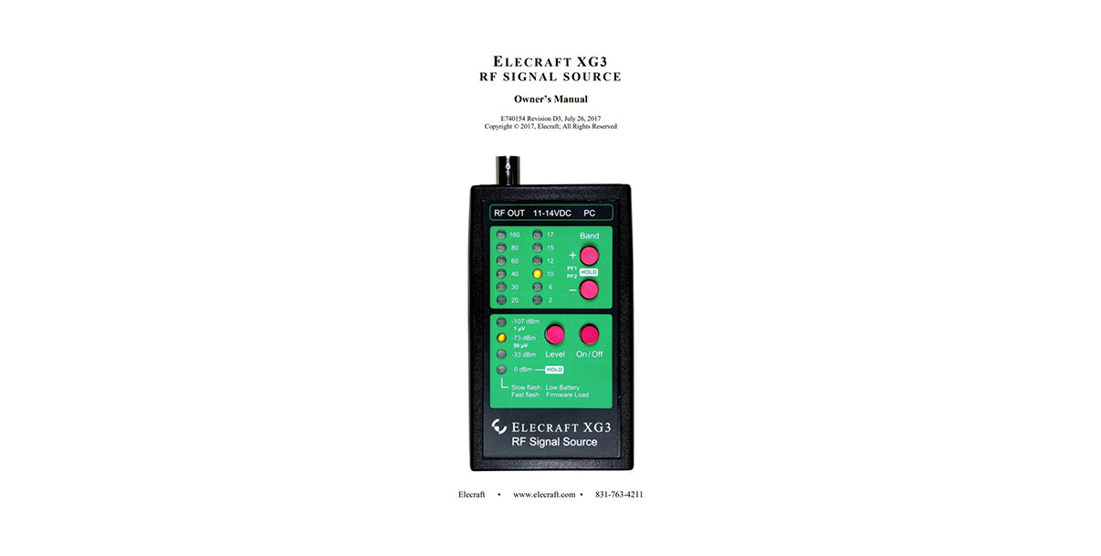 E740154_XG3 User Manual - Complete Guide for Setup, Operation & Troubleshooting | Perfect for Home & Office Use