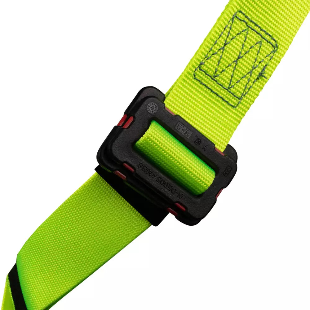 Arc Flash Full Body Harness - DE 1D with Soft Sternal Loop, DE MB Torso & DE QC Legs - Ideal for Electrical Safety & Industrial Work Protection