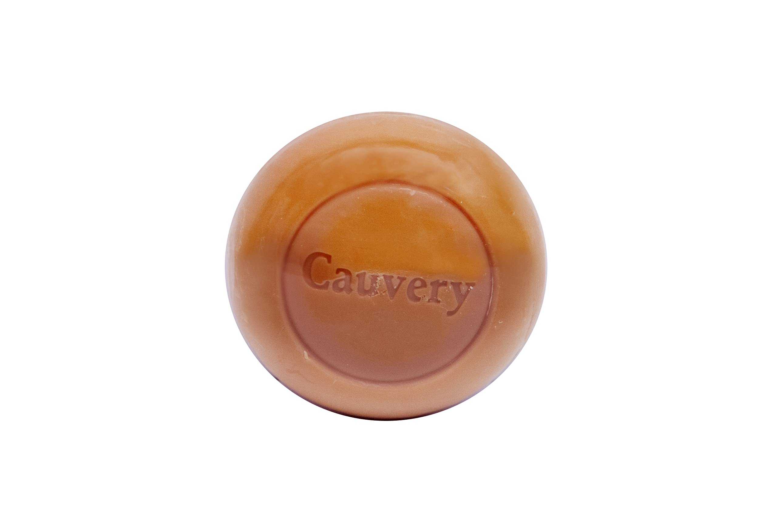 Cauvery Natural Sandalwood Soap for Men & Women - 3 Pack - Moisturizing & Aromatic for Daily Skincare, Bath & Relaxation
