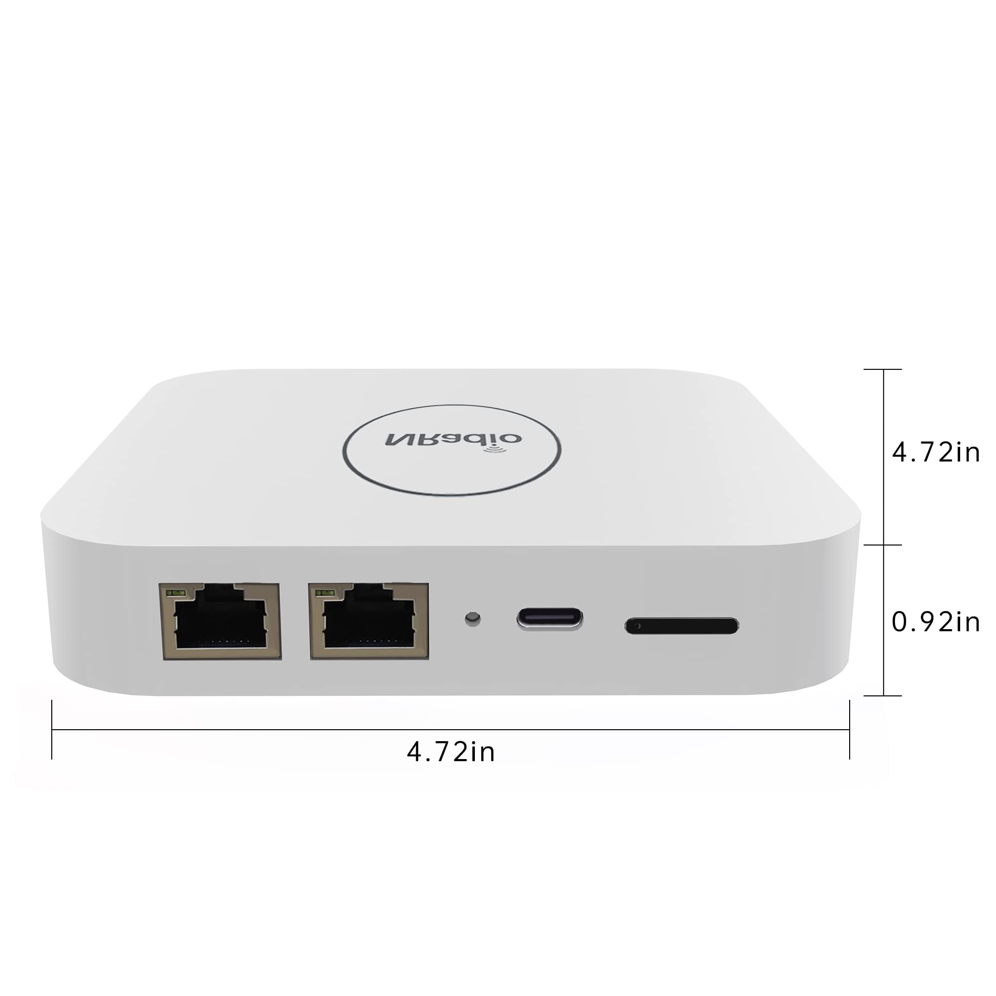 4G LTE Router - NRadio Portable AC1200 Dual Band Unlocked 4G Modem Router with SIM Card Slot, 6 Built-in Antennas, WiFi Speed up to 1200Mbps - Perfect for Travel, Camping, Home Security Cameras & Remote Work Connectivity
