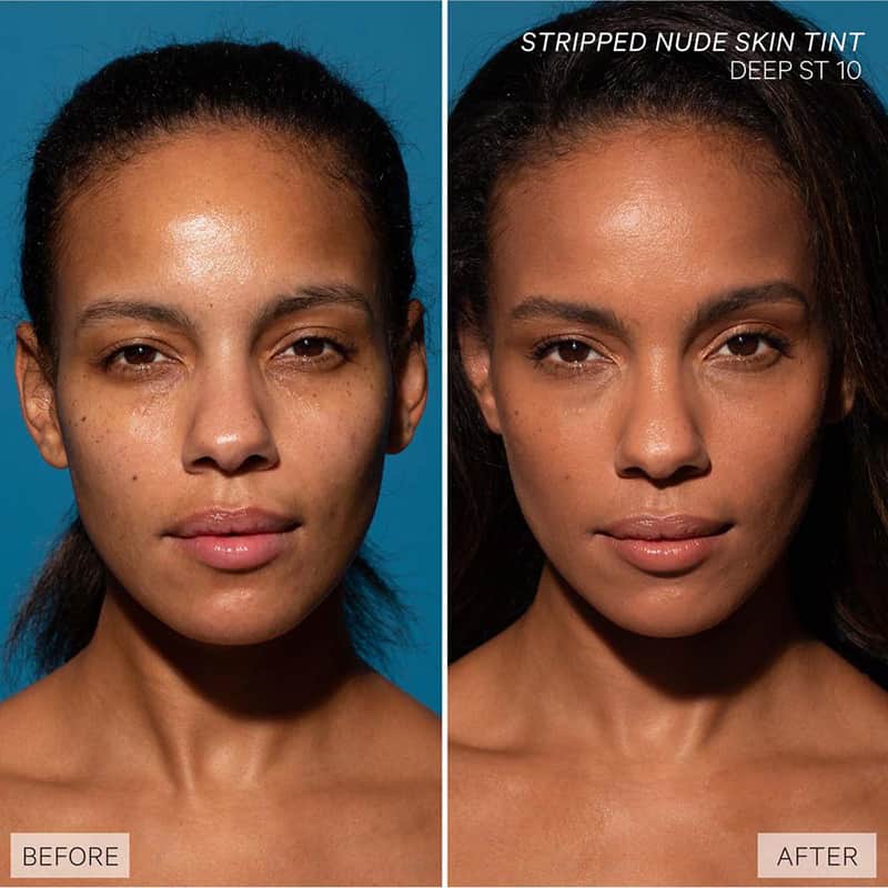 Kevyn Aucoin Stripped Nude Skin Tint - Lightweight Sheer Foundation for Natural Glow | Perfect for Everyday Wear & No-Makeup Makeup Looks