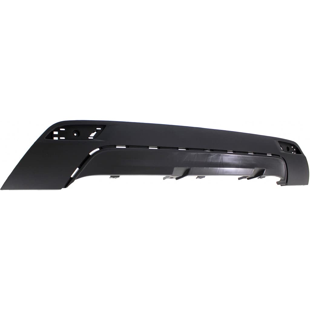 Chevy Spark Rear Bumper Cover 2013-2015 | Textured Black Lower Bumper Replacement | CAPA Certified GM1115109 95137709 | Perfect for Accident Repair & Car Restoration Projects