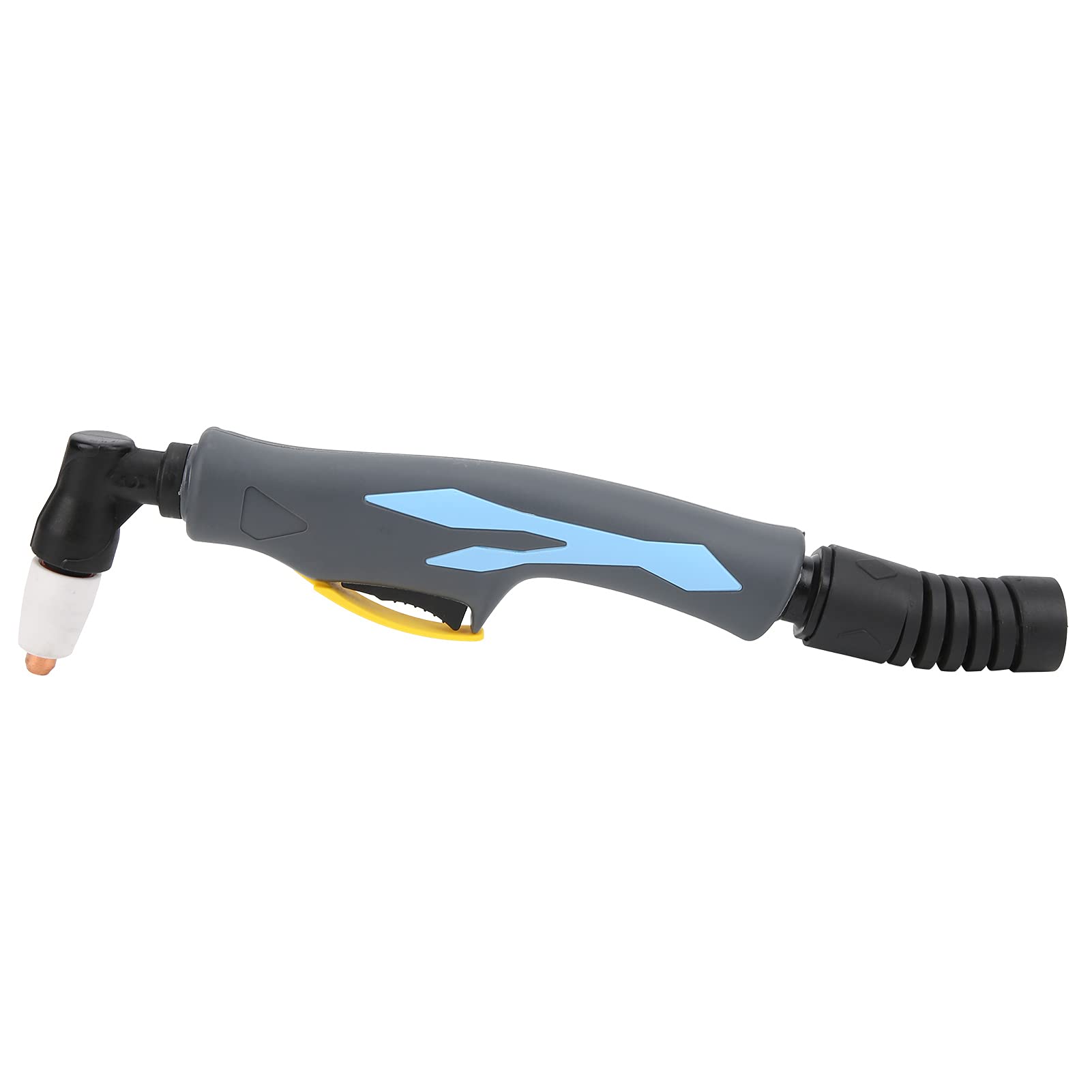 Stable & Safe Welding Torch Head with Curved Handle - Professional Welding Tool for Studio, Factory & DIY Projects - Perfect for Metal Fabrication, Repair Work & Home Improvement